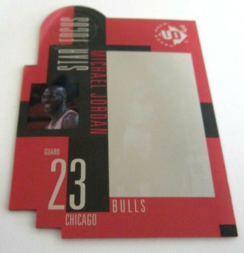 Michael Jordan 1997-98 Upper Deck UD3 Star Focus Die-Cut#23!Bulls G GOAT  HOF-VE2