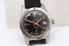 Cauny Submarine Diver’s Watch! Vintage 60’s ! 38mm Case! Caliber AS 1803!