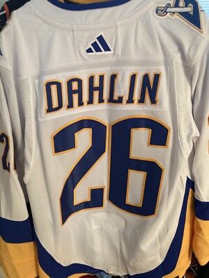 Adidas Buffalo Sabres Rasmus Dahlin Reverse Retro Jersey Sz