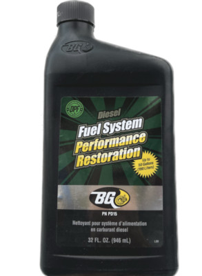 BG PD15 Diesel Fuel System Performance Restoration - 946ml