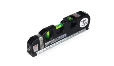 FIXIT Laser Level Measuring Multipurpose Standard and Metric Tape Ruler Indore Outdore