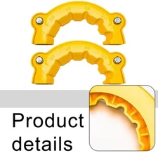 2pcs Adjustable Drill Sharpener Tools For Various Sizes With Angle Grinder Use