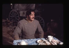 Rock Hudson The Undefeated 1969 Vivid Color Original 35mm Camera Transparency