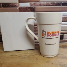 dunkin donuts mug