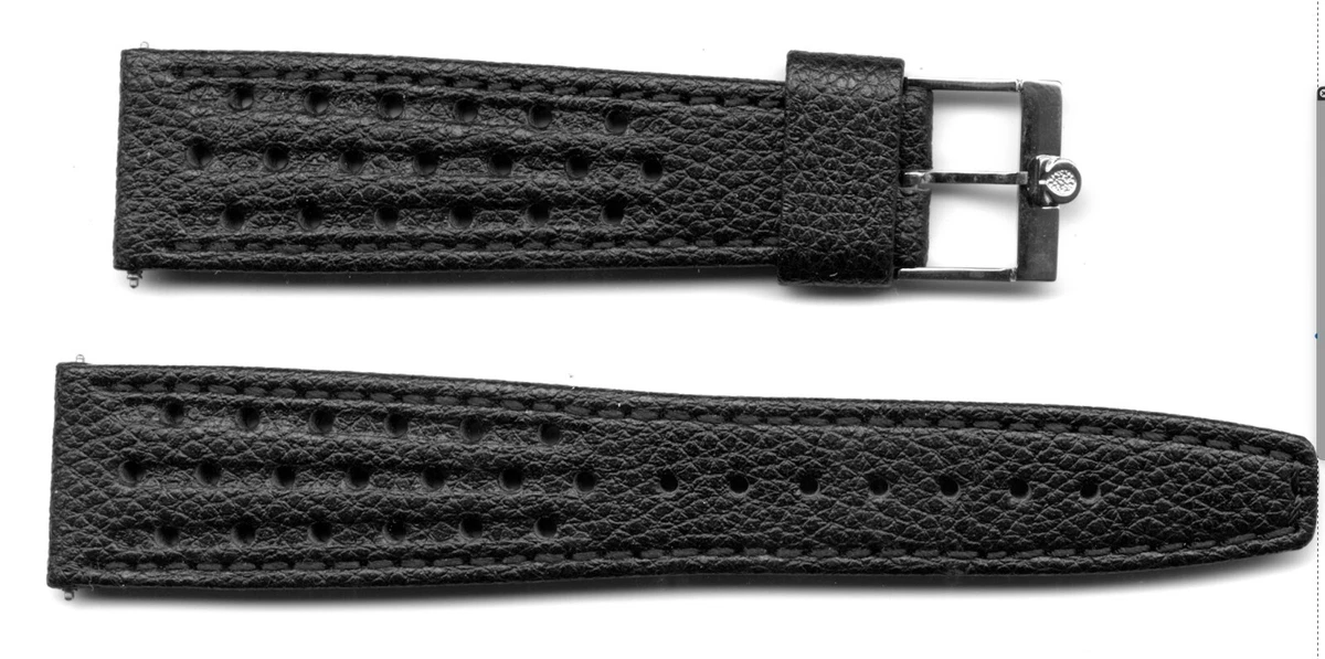 Bracelet De Montre TROPIC Blanc 14 Mm – Boucle Argentée, Pour Femme