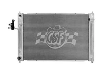 Radiator And A/C Condenser Assembly-1 Row All Aluminum CSF 3721