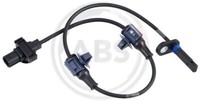 A.B.S. 31291 Sensor, Raddrehzahl Hinten Links FüR Honda