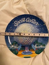 Epcot Center Disney Plates (1968-Now) for sale | eBay
