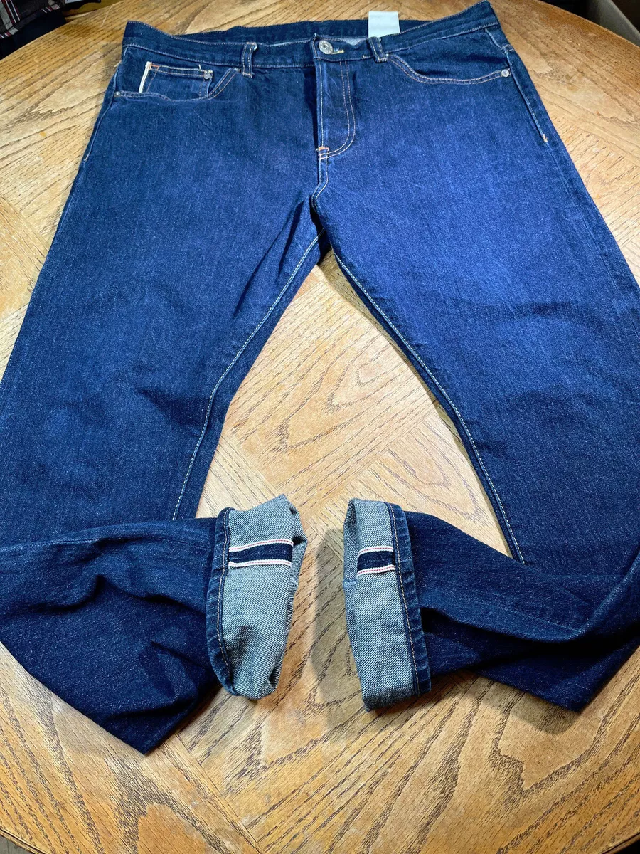 Hm selvedge top