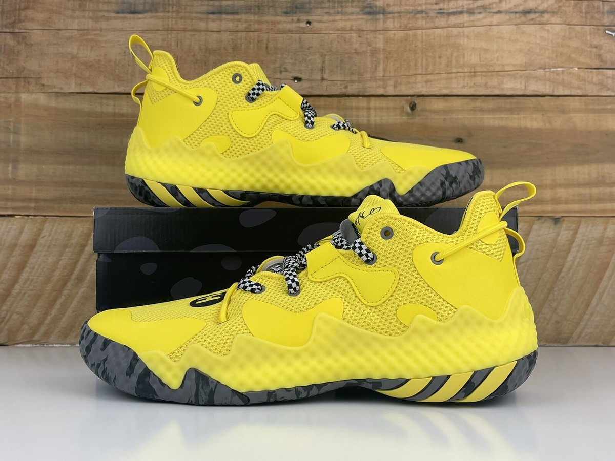 Adidas Harden Vol. 6 Taxi GV9586 Size 12 NWT BASKETBALL SHOES Harden Vol. 6  main image 4