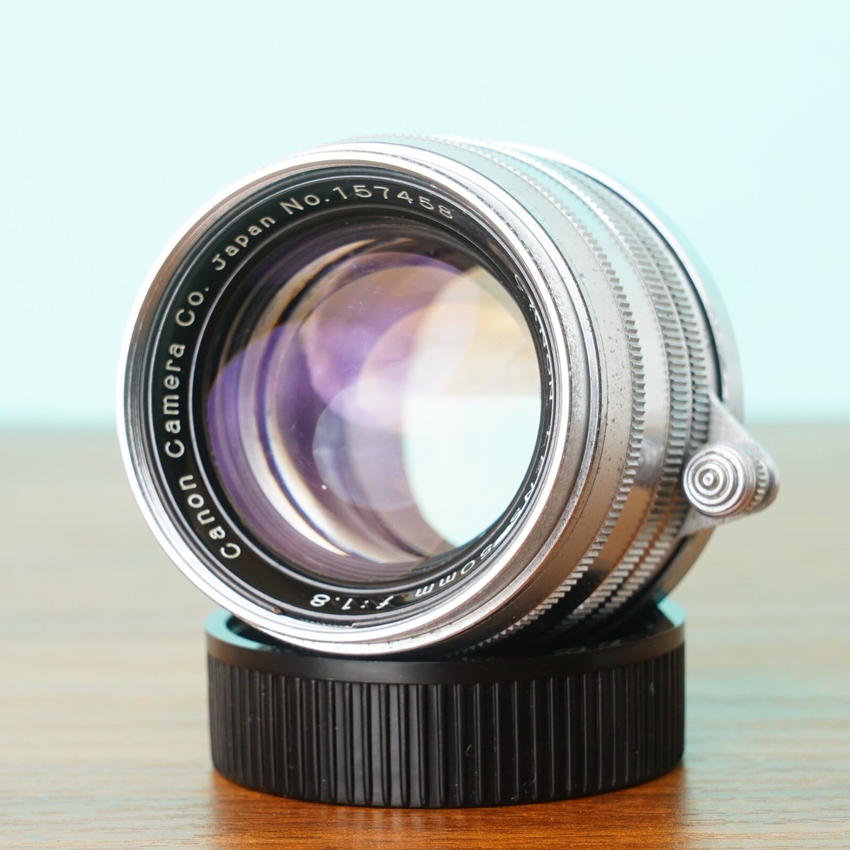 CANON SERENAR 50mm F1.8 L39マウント CANON Serenar 50mm f1.8 L mount (L39) MF PRIME LENS #458 | eBay