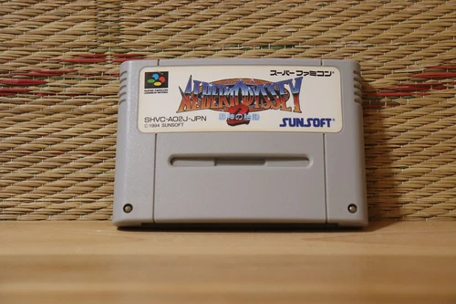 Albert Odyssey 2 Jashin no Taidou Nintendo Super Famicom SFC VG+!