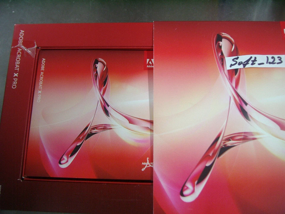 Adobe Acrobat X 10 Pro Full Version for Windows Licensed for 2 PCs - Image 2 of 4