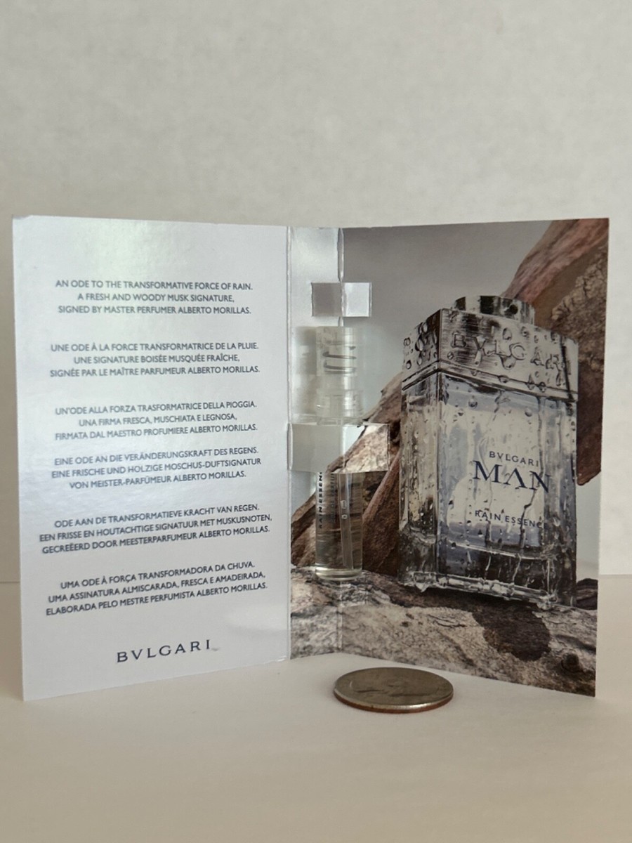 Bvlgari Man Rain Essence Eau de Parfum EDP Sample Spray 0.05 Bvlgari Man Rain Essence Eau de Parfum EDP Sample Spray 0.05
