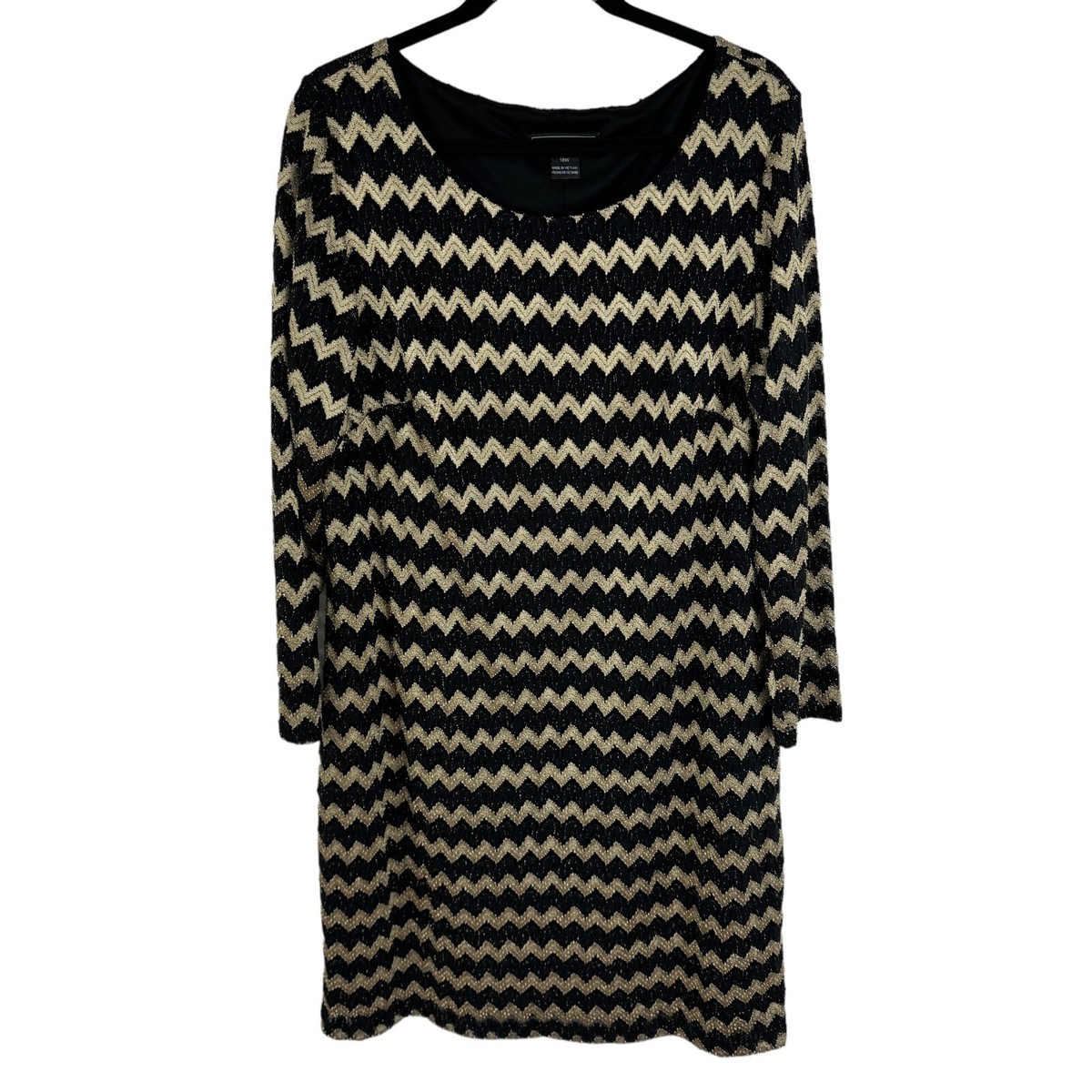 jessica howard black and gold dress Jessica Howard Short Printed 2 Piece Dress Set main image 1