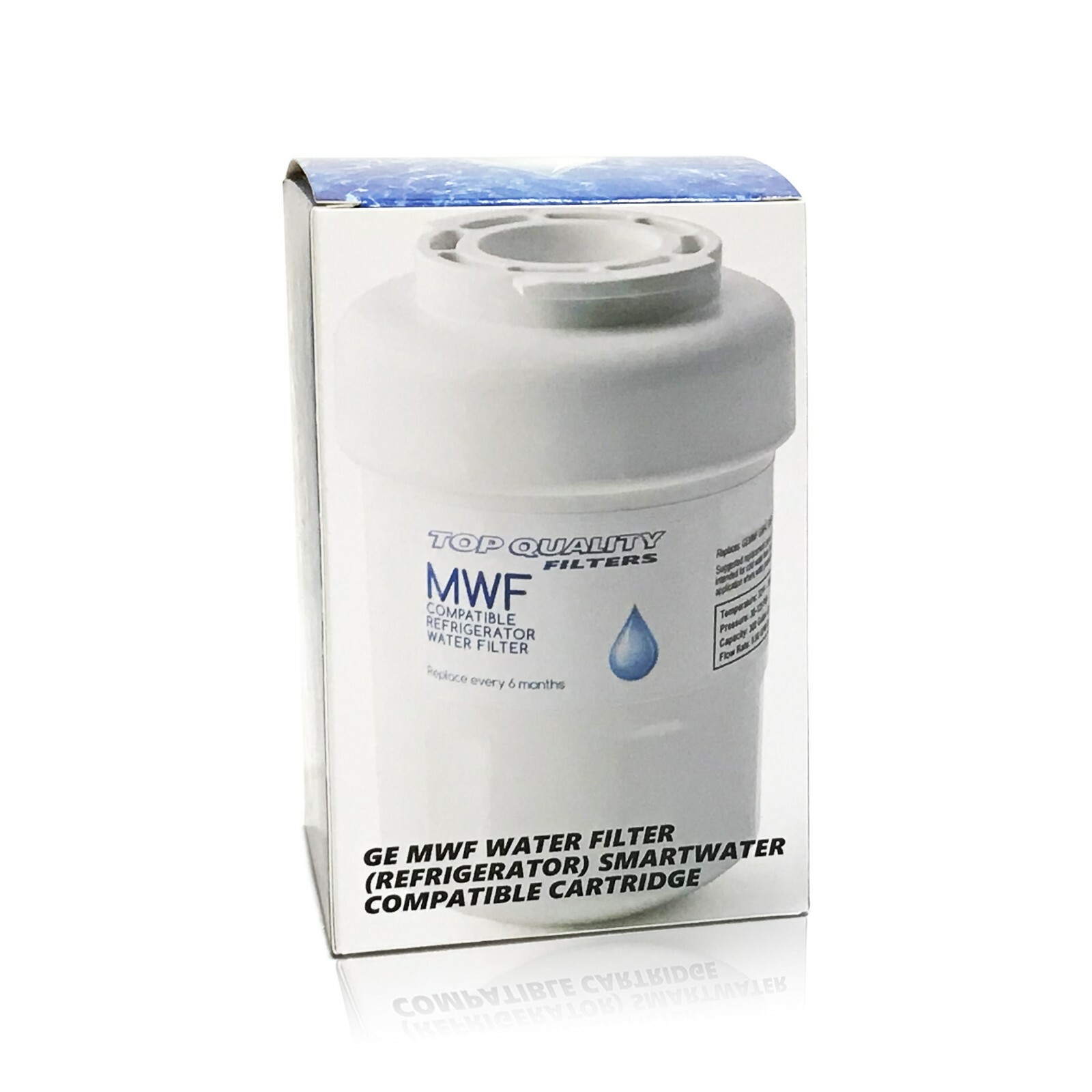 GE Compatible MWF Refrigerator Water Filter MWFA GWF GWF06 GWF01 MWFA 46-9991 