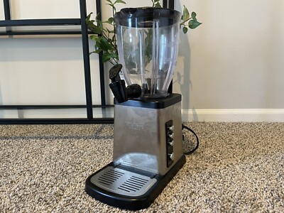 VillaWare Smoothee-Bar Blender Server Stainless Black Smoothie Maker 5785 