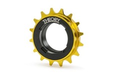 Theory Rattlesnake BMX Bike Freewheel Loud (9 pawls, 108 points) - Gold 16t
