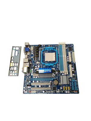 Gigabyte GA-MA785GMT-UD2H Socket AM3 DDR3 Motherboard+AMD Athlon | tested