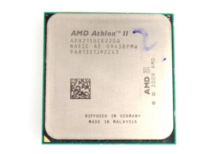 AMD Athlon II X2 215 2.7GHz Socket AM2+/AM3 TRAY CPU Processor ADX215OCK22GQ