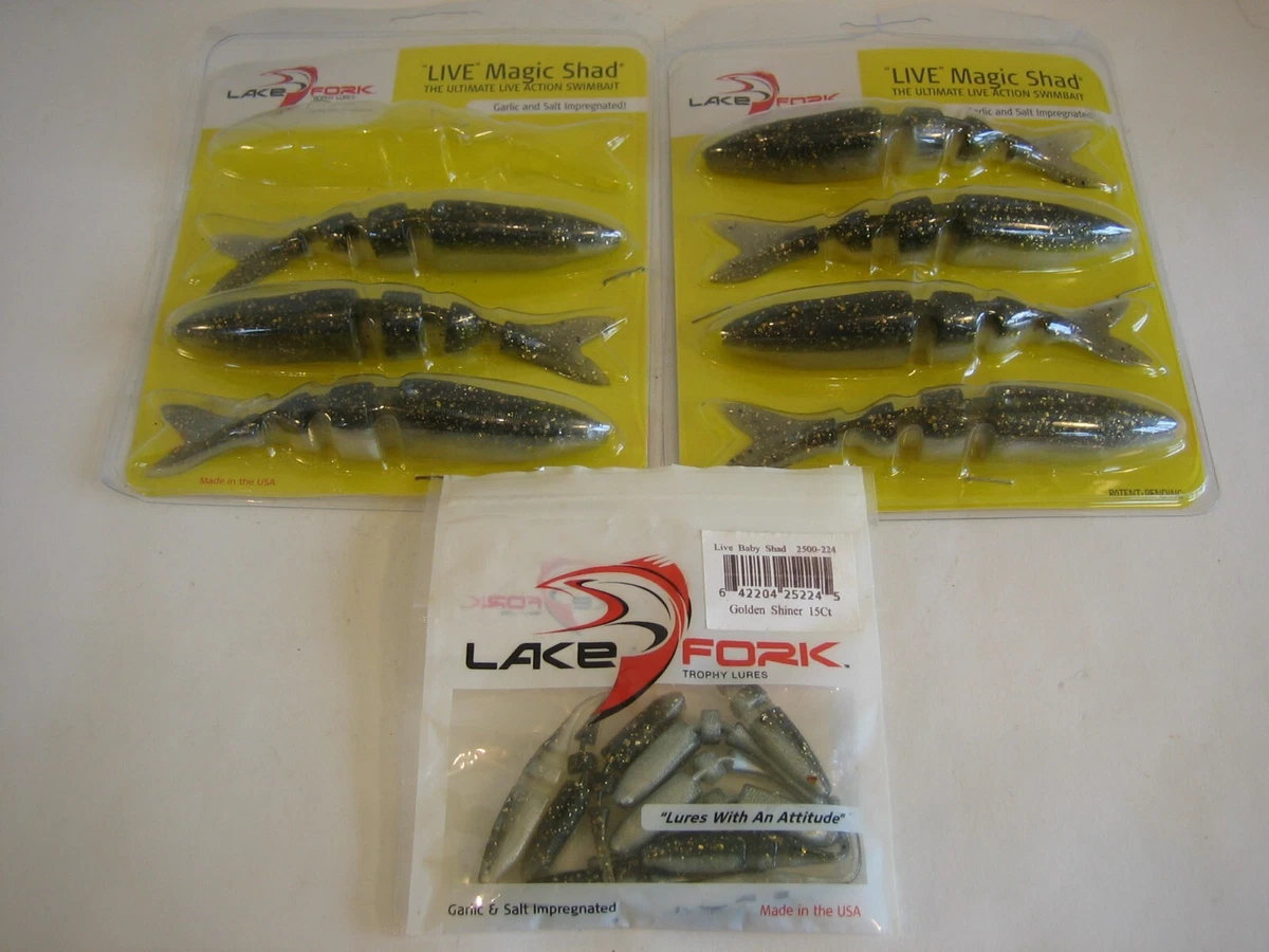 Lake fork tackle live magic shad cheap