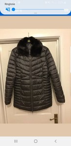 barbour fibre down jacket womens