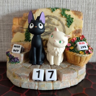 Official Ghibli Perpetual Dice Calendar Kikis Delivery