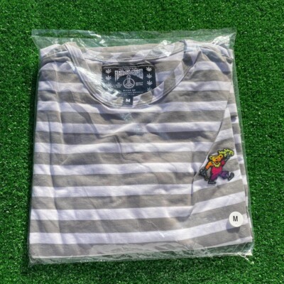 Flatbush Zombies - ZOMBIE LS STRIPES GREY