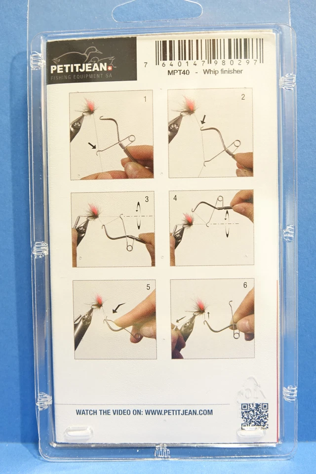 Marc Petitjean  Magic Tools #40 WHIP FINISHER Kopfknotenbinder MPT40 - Bild 2 von 2