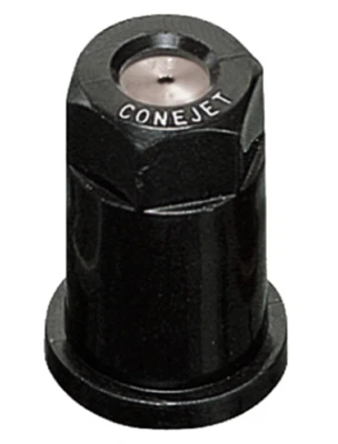 TeeJet VisiFlo Hollow Cone Spray Tip, Black - TX-VS10