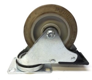 PPI INC, INFINITI SWIVEL CASTER WHEEL 4 X 1-1/4" TOTAL LOCK BRAKE, INF2140