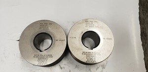 Tesker M8x1.25  Die Set, 200 Thread Rolling Machine 1.5" Spindle #21125-C