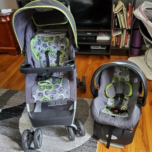 evenflo sit n stand stroller