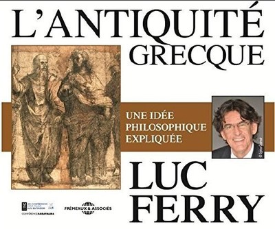 Luc Ferry - L'antiquite Grecque [New CD] 4 Pack