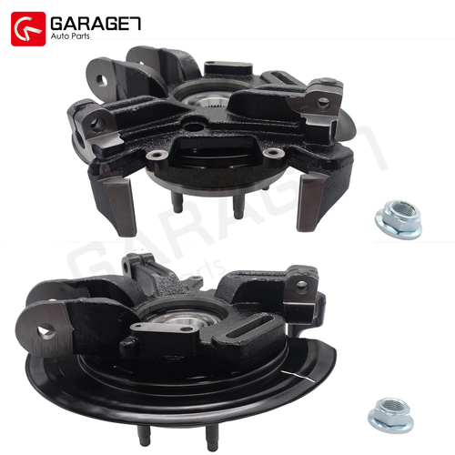 2x Rear Wheel Bearing Hub Knuckle Assembly For 2002 2003 2004 2005 Ford