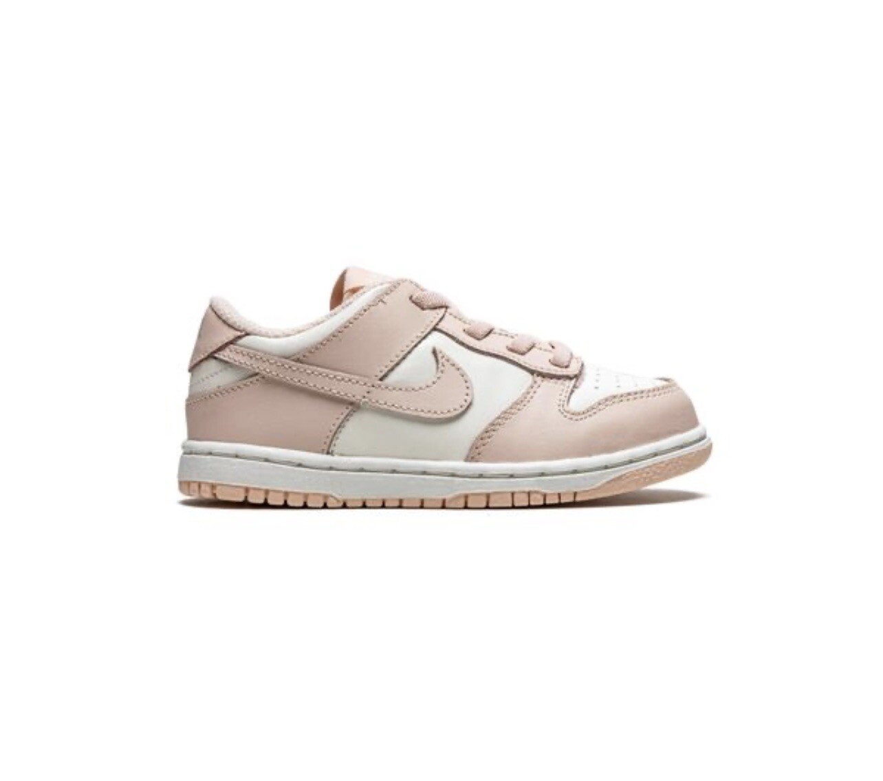 Nike Dunk Low 9C Toddler Shoes Crib Infant Baby Pink CW1589-101-image