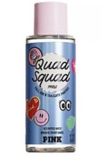 Victoria's Secret PINK Quad Squad Fragrance Body Mist 8.4 oz Full Size NWT