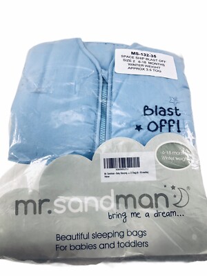 mr sandman sleeping bag