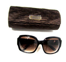 OLEG CASSINI Womens Sunglasses Oversized Brown Frame Model 1044 - 215 CE Signed