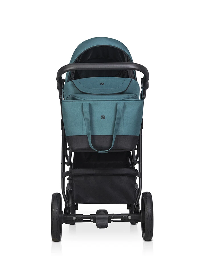 RIKO BASIC 2023 BABY PRAM STROLLER 2in1 CARRYCOT + PUSHCHAIR - Image 4 of 4