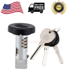 Ignition Switch Lock Cylinder For Chevy Silverado GMC Sierra & More W/O Chips