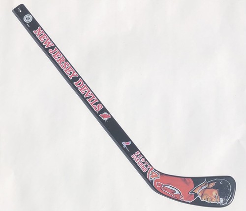 SCOTT STEVENS NEW JERSEY DEVILS MINI SOUVENIR STICK RUHESTAND NACHT NHL HOCKEY - Bild 1 von 7