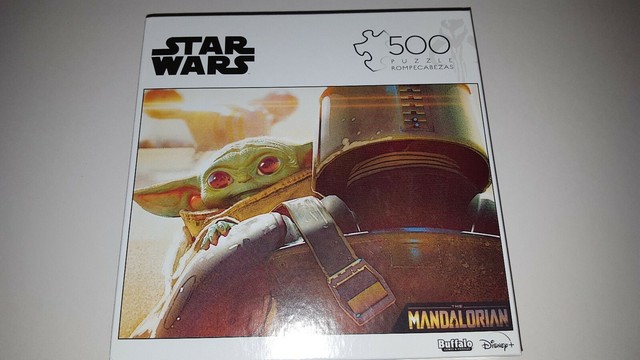 Star Wars The Mandalorian (Baby Yoda) 500 Piece Jigsaw ...