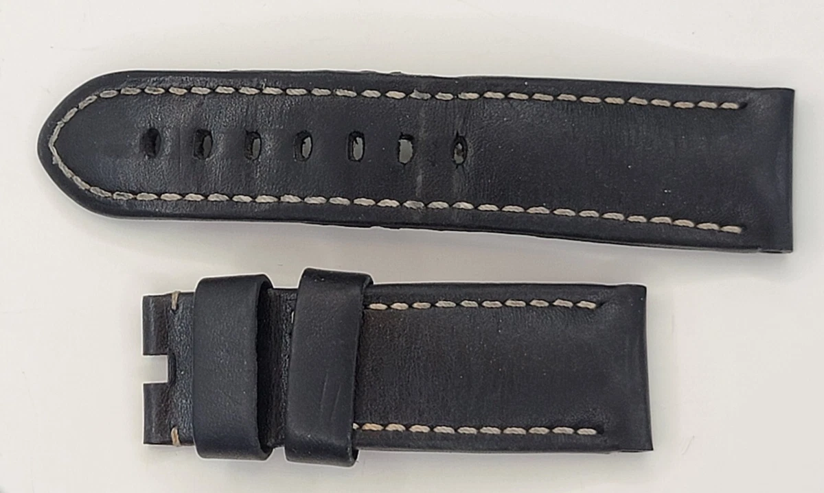 Officine Panerai 24 mm Band Width Wristwatch Bands Black for sale