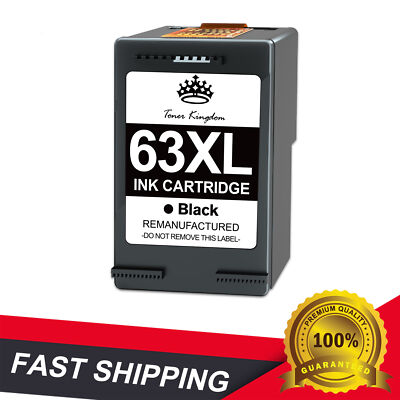 Ink Cartridge Combo For HP 63XL OfficeJet 3830 4650 4652 ENVY 4512 4513 4516