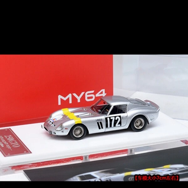 SCM MY64 1/64 フェラーリ Ferrari 250 GTO SCM MY64 1:64 Ferrari 250 GTO 172#19#25#24#9 Le Mans 1962