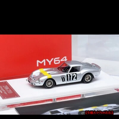 SCM MY64 1/64 フェラーリ Ferrari 250 GTO SCM MY64 1:64 Ferrari 250 GTO 172#19#25#24#9 Le Mans 1962
