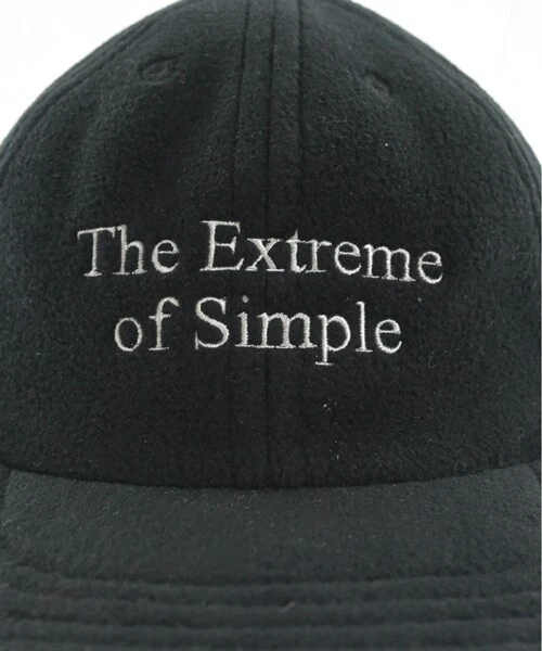 Ennoy Professional Cotton Cap Black（The Ennoy Professional