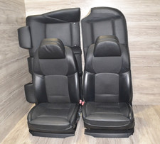 Bmw F01 F02 750 740i 760i Nappa Leather Seats Front Rear Set Oem Black Bmw F01 F02 750 740i 760i Nappa Leather Seats Front Rear Set Oem Black