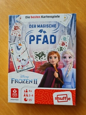 Disney Die Eiskönigin 2  Frozen II - Der magische Pfad Kartenspiel Neu
